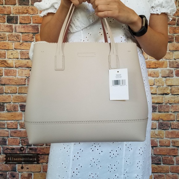 Kate Spade Vanderbilt Place Small Giorgia Nut NWT - Picture 3 of 8